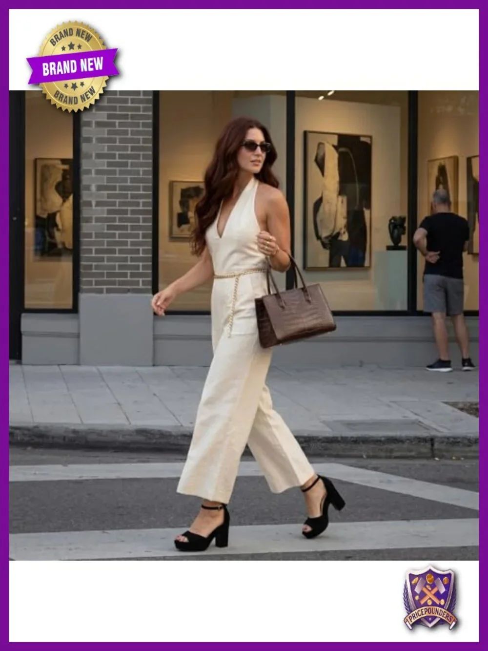 Chunky Heel Platform Sandals Open Toe Ankle Strap Wedges Non-Slip Dress Shoes